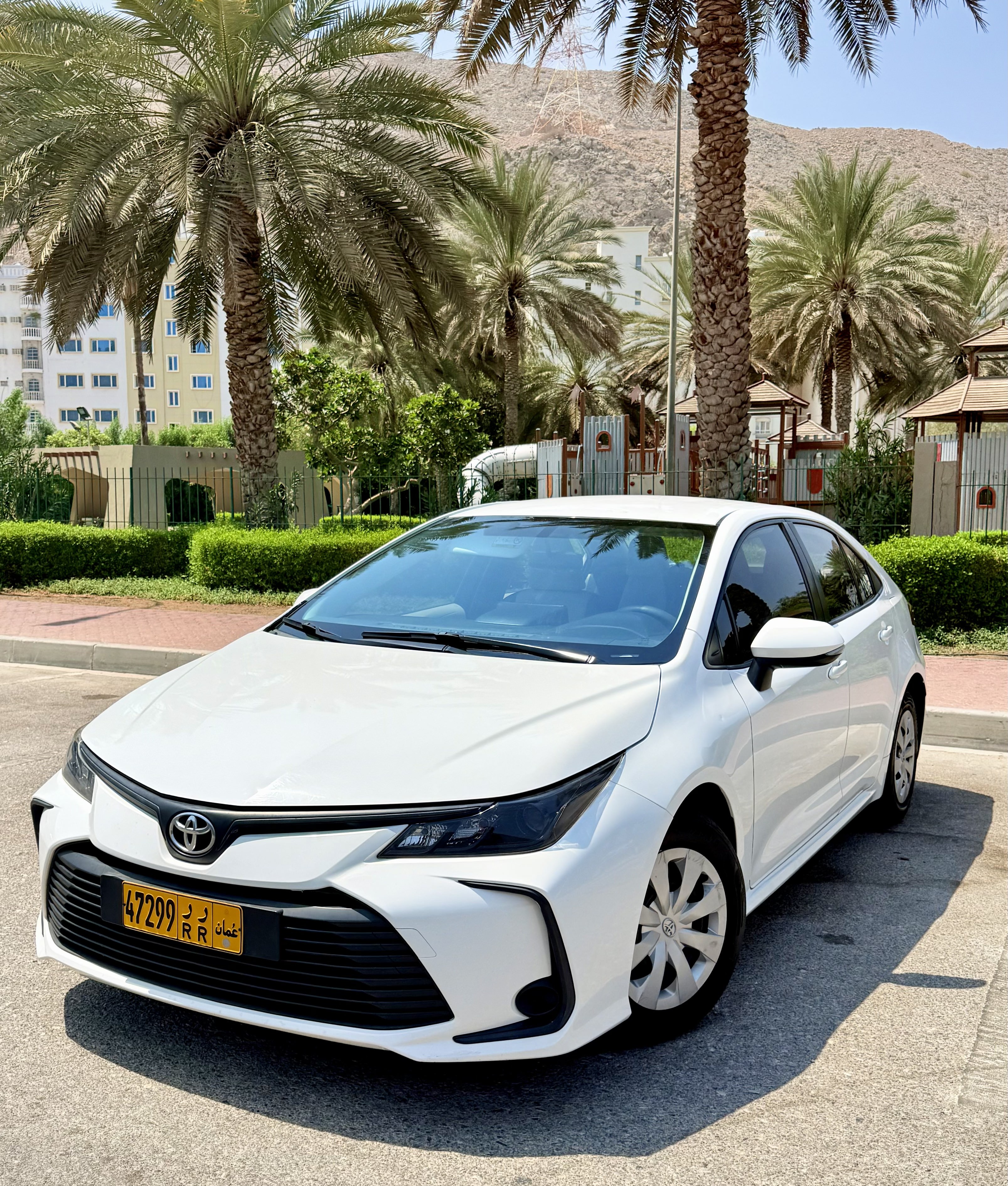 2021 Model Toyota Corolla 