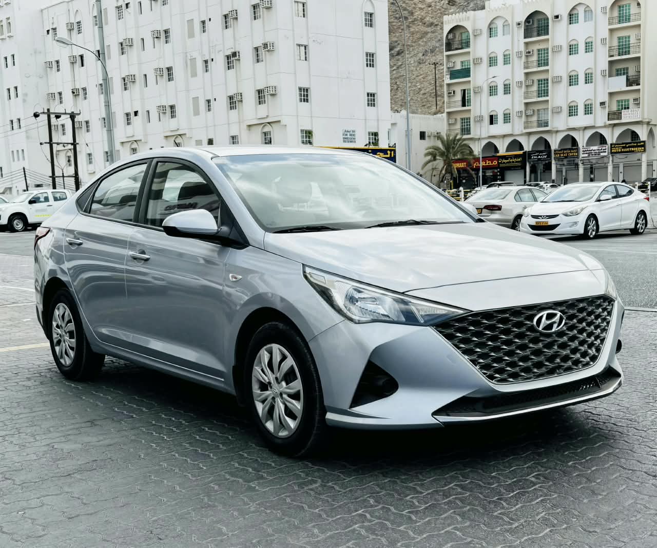 2022 Model Hyundai Accent
